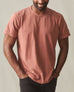 Men's Vintage Crew Tee - Washed Smoked Paprika